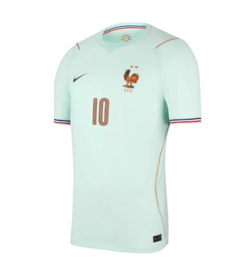 Frankrig Kylian Mbappe #10 Udebanetrøje VM 2026 Kortærmet